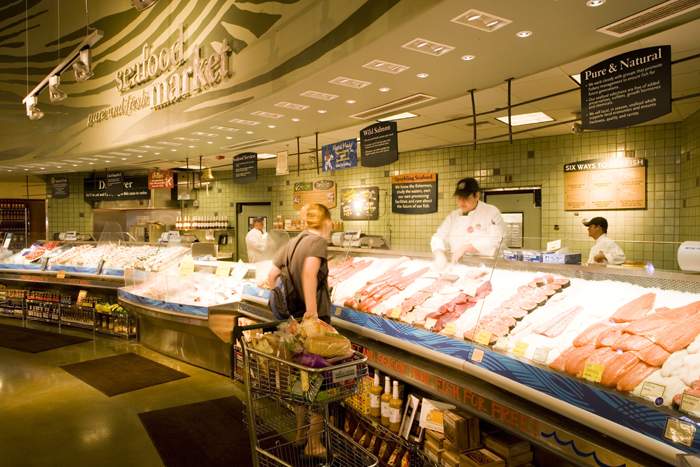 Whole Foods seafood counter © Whole Foods Market